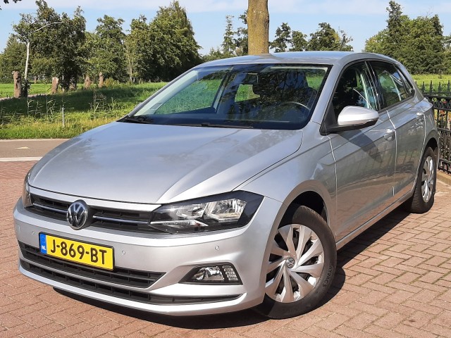 VOLKSWAGEN POLO 1.0 TSi 95pk Airco Adap.Cruise-Control Navigatie Bluetooth , Autobedrijf van de Bunt, Zwartebroek