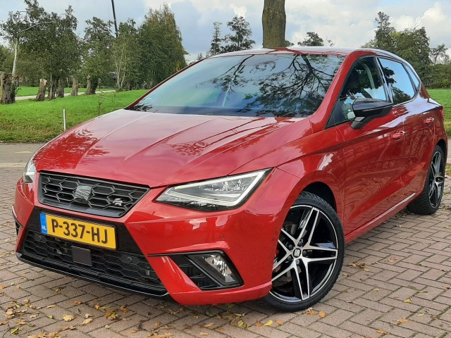 SEAT IBIZA 1.0 115pk FR , Autobedrijf van de Bunt, Zwartebroek