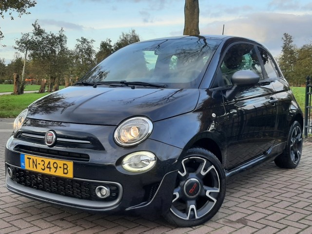 FIAT 500 , Autobedrijf van de Bunt, Zwartebroek