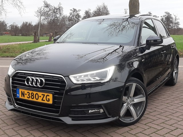 AUDI A1 , Autobedrijf van de Bunt, Zwartebroek