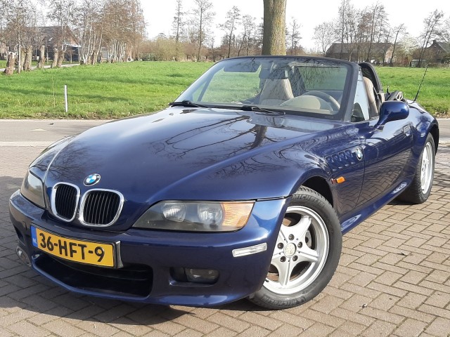 BMW Z3 2.8 , Autobedrijf van de Bunt, Zwartebroek