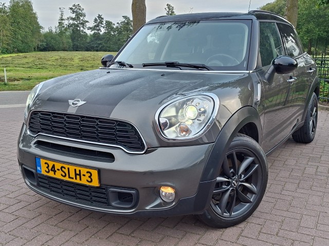 MINI COUNTRYMAN Cooper S Airco Cruise-control Navigatie Bluetooth , Autobedrijf van de Bunt, Zwartebroek