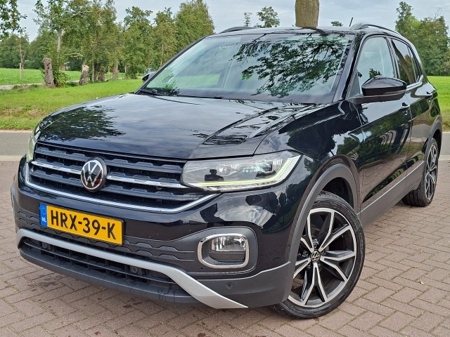 VOLKSWAGEN T-CROSS 1.5TSi 150pk Style digitaal-dashboard navigatie bleutooth adap.cruise-control afn.trekhaak , Autobedrijf van 