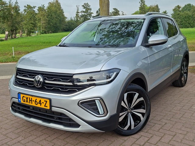 VOLKSWAGEN T-CROSS 1.0 TSi 115pk Style Edition IQ-Light Navigatie Carplay Bluetooth Dig.dashboard, Autobedrijf van de Bunt, Zwar