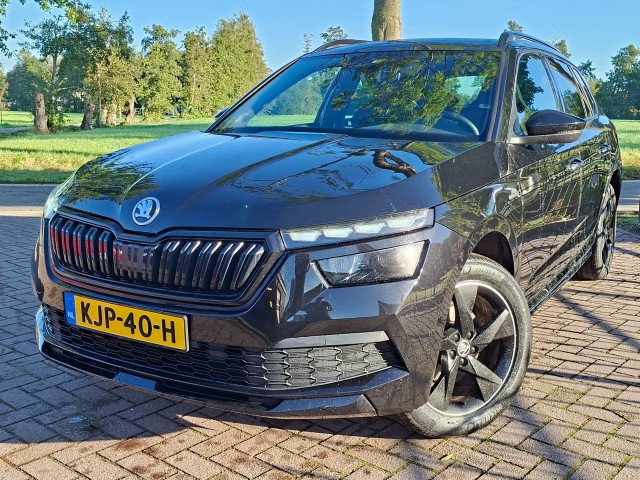SKODA KAMIQ 1.0 TSi 110pk Monte Carlo Airco Adap.cruise-control App-Connect Bluetooth , Autobedrijf van de Bunt, Zwartebroek