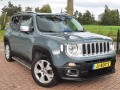 JEEP RENEGADE 1.4 MultiAir 170pk 4WD Airco Navigatie Bluetooth Leer Trekhaak , Autobedrijf van de Bunt, Zwartebroek