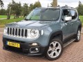 JEEP RENEGADE 1.4 MultiAir 170pk 4WD Airco Navigatie Bluetooth Leer Trekhaak , Autobedrijf van de Bunt, Zwartebroek