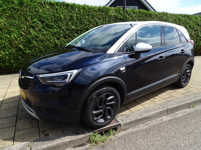 OPEL CROSSLAND X 1.2 120 J. EDITION-76847 Km-Carplay navi-Clima-Trkh-Blth, Garage Dekker, Heerhugowaard