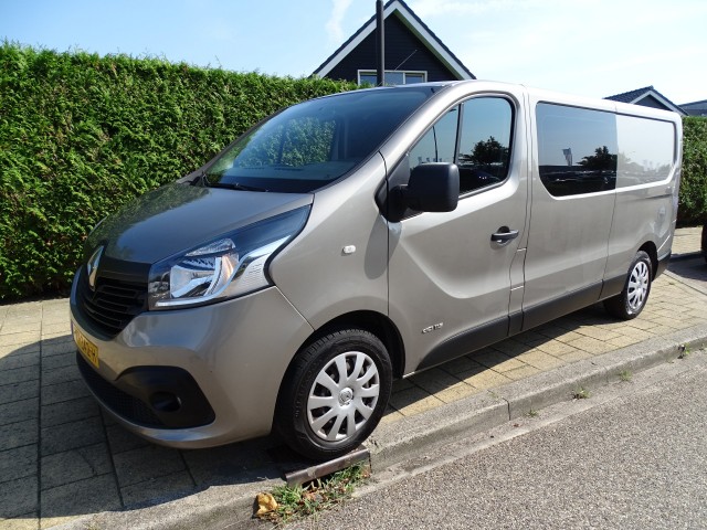 RENAULT TRAFIC 1.6 DCI T29L2H1DCCOM-Airco-Cruise-Pdc-Cam-trkh-Blth, Garage Dekker, Heerhugowaard