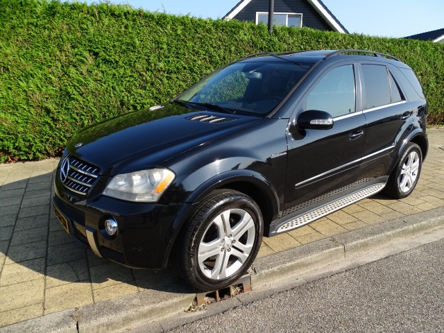 MERCEDES-BENZ M-KLASSE 350 AMG styling - 158361 Km - Youngtimer - Nw distr .kettingen, Garage Dekker, Heerhugowaard