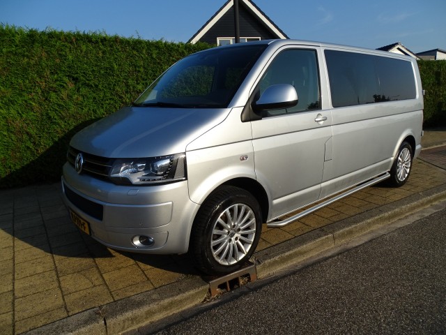 VOLKSWAGEN TRANSPORTER 2.0 TDI L2H1 Dubb Cab-179Pk-Automaat-Leer-Navi-Trkh, Garage Dekker, Heerhugowaard