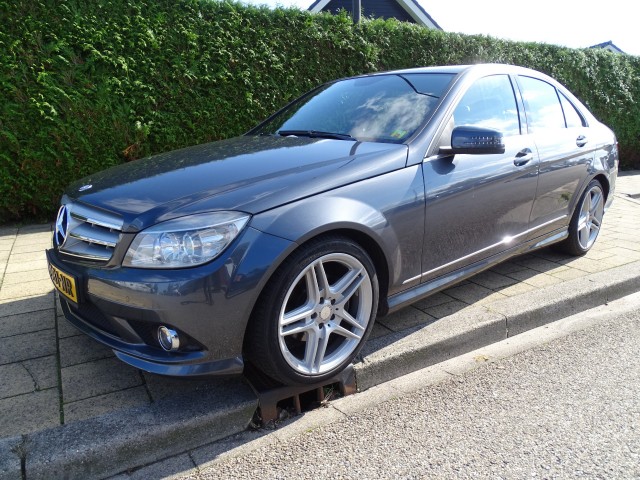 MERCEDES-BENZ C-KLASSE 180 CGI BE.BNSCL.EL-163837 Km-AMG line-Clima-Cruise-Pdc-Verw Sto, Garage Dekker, Heerhugowaard