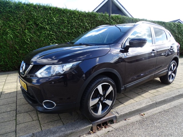 NISSAN QASHQAI 1.2 N-CONNECTA-149181 Km-Cam-Navi-Blth-Media-Clima-Pdc, Garage Dekker, Heerhugowaard