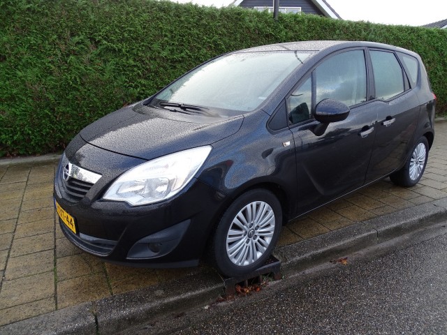 OPEL MERIVA 1.4 TURBO BERLIN-126225 Km-Cruise-Airco-Pdc-Lmv-Aux, Garage Dekker, Heerhugowaard