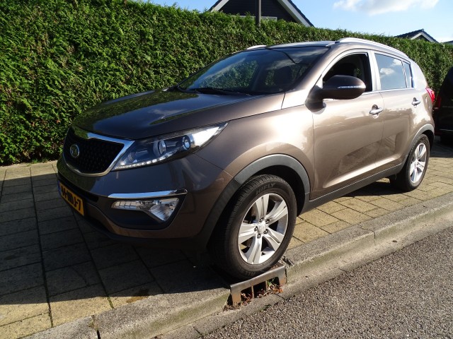 KIA SPORTAGE 2.0 X-EC. PLUS F.ED-Navi carplay/androidplay-Clima-Cruise-Trkh, Garage Dekker, Heerhugowaard