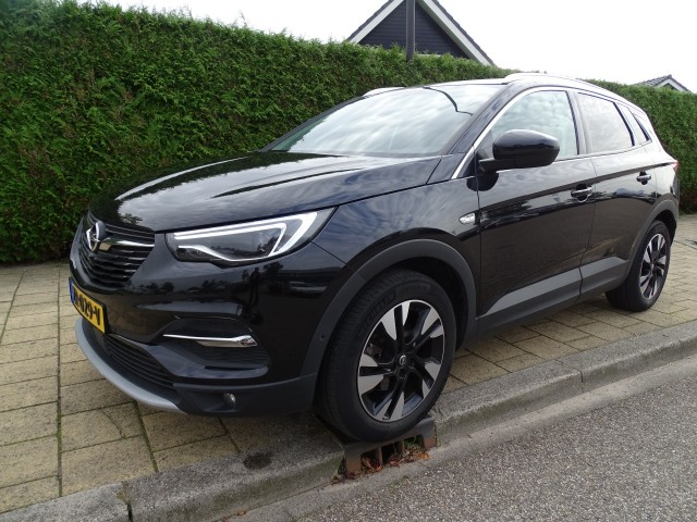 OPEL GRANDLAND X 1.2 130 Pk Automaat -Turbo Ultimate-Leer-Navi-Trkh-Media-Crs, Garage Dekker, Heerhugowaard