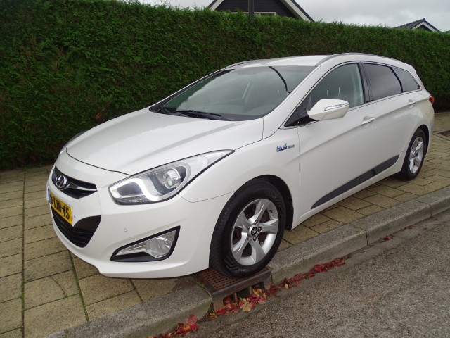 HYUNDAI I40 1.6 GDI B. GO! ED-Navi-Cruise-Led-Trkh-Pdc-Cam-Blth, Garage Dekker, Heerhugowaard