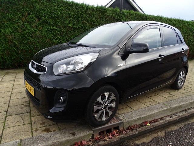 KIA PICANTO 1.0 CVVT ECOPLUSLINE-Navi-Airco-Lmv-Trkh, Garage Dekker, Heerhugowaard