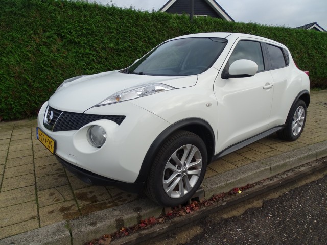 NISSAN JUKE 1.6 ACENTA-Automaat-Camera-Cruise-Clima-Cruise, Garage Dekker, Heerhugowaard