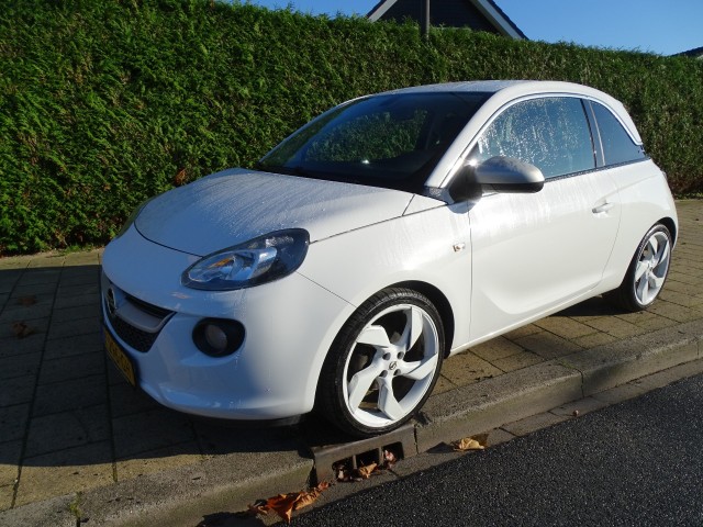 OPEL ADAM 1.4 GLAM-129550Km-Clima-Cruise-Media app-Carplay navi, Garage Dekker, Heerhugowaard