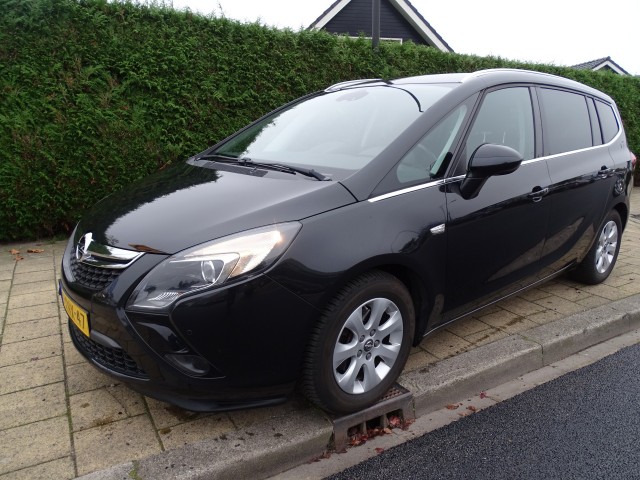 OPEL ZAFIRA 1.4 BUSINESS+ 140 pk-7 PERS-Navi-Camera-Cruise-TRKh-Blth-Usb/Aux, Garage Dekker, Heerhugowaard