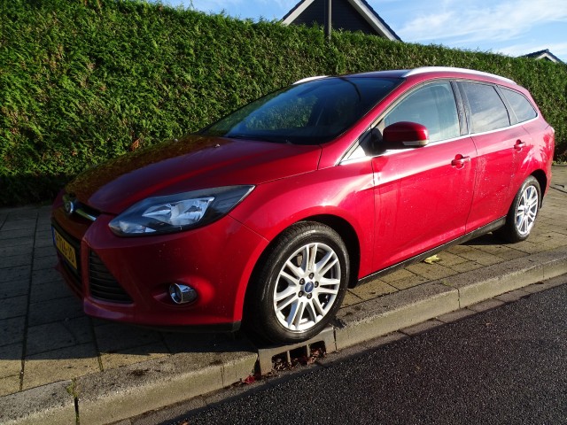 FORD FOCUS 1.0 ECOB. 125 Pk- TITANIUM-Navi-Cruise-Clima-Trkh-Pdc, Garage Dekker, Heerhugowaard