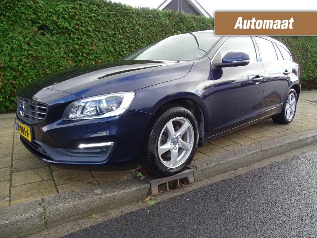 VOLVO V60 1.5 T2 POLAR+-Automaat-Leer-Navi-Media-Blth-Verw stl-Trkh, Garage Dekker, Heerhugowaard