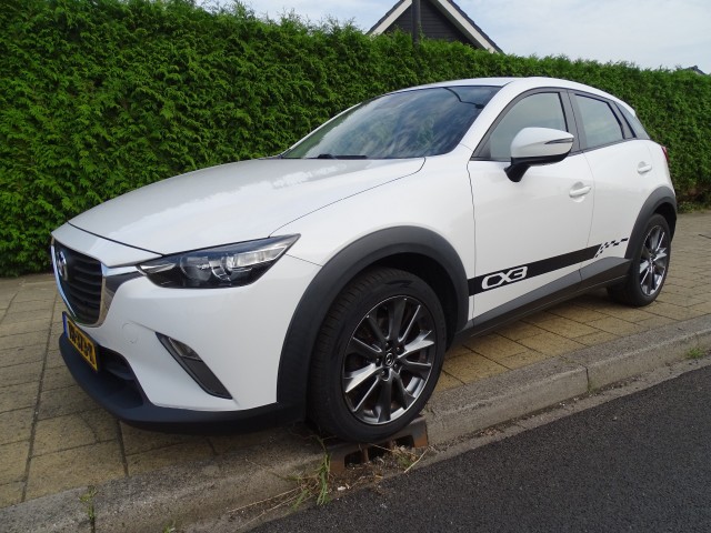 MAZDA CX-3 2.0 SAG 120 TS-Navi-Media-Cruise-Usb-Clima, Garage Dekker, Heerhugowaard