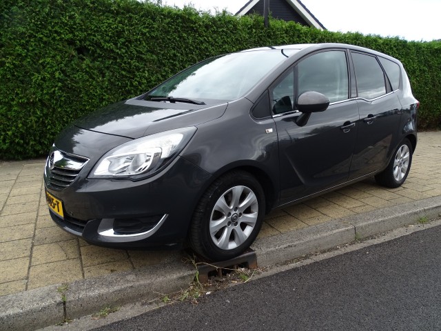 OPEL MERIVA 1.4  140 pk COSMO-Navi-Blth-Cruise-Camera-Trekhaak, Garage Dekker, Heerhugowaard