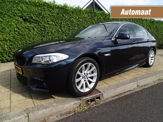 BMW 5-SERIE 520I High ex. M-Pakket-Leer-Blth-Navi-Cruise-Pdc, Garage Dekker, Heerhugowaard