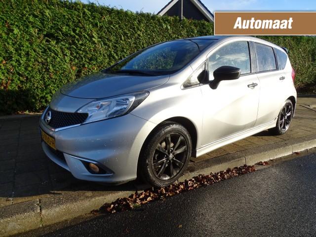 NISSAN NOTE 1.2 DIG-S BLACK ED-Automaat-Airco-Navi-Blth-Cruise--PDc, Garage Dekker, Heerhugowaard