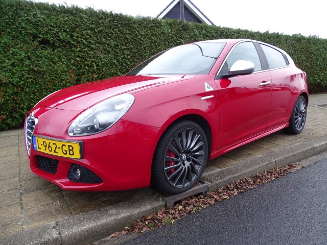 ALFA ROMEO GIULIETTA Alfa Romeo Giulietta 1.7 TBi Quadrifoglio Verde, Garage Dekker, Heerhugowaard