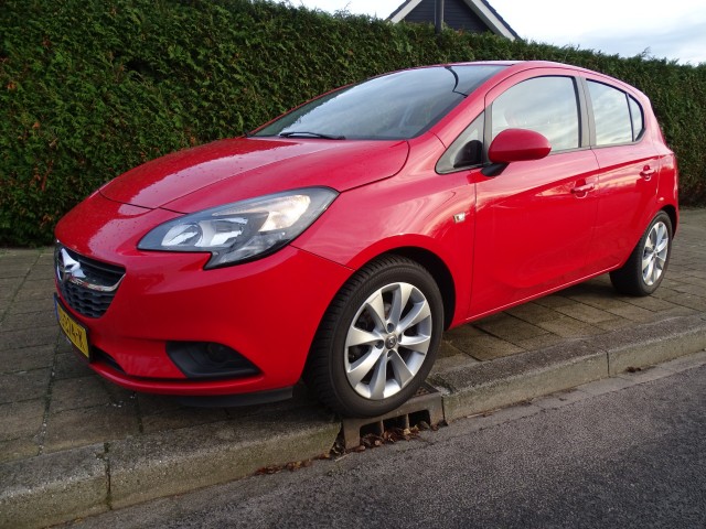 OPEL CORSA-E 1.4 FAVOURITE-Navi-Media app-Blth-Cruise-Airco-, Garage Dekker, Heerhugowaard