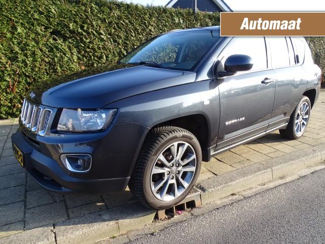 JEEP COMPASS 2.0 LIMITED-Automaat-Came-Navi-Trkh-Blth-Cruise-Leer, Garage Dekker, Heerhugowaard