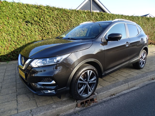 NISSAN QASHQAI 1.2 N-CONNECTA-122192 Km-Cam-Navi-Blth-Media-Clima-Pdc, Garage Dekker, Heerhugowaard