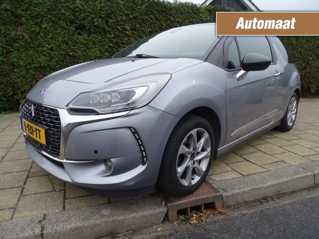 DS DS 3 1.2 PT CON. CHIC-Clima-Navi-Led-Blth-Pdc-Came-Trkh, Garage Dekker, Heerhugowaard