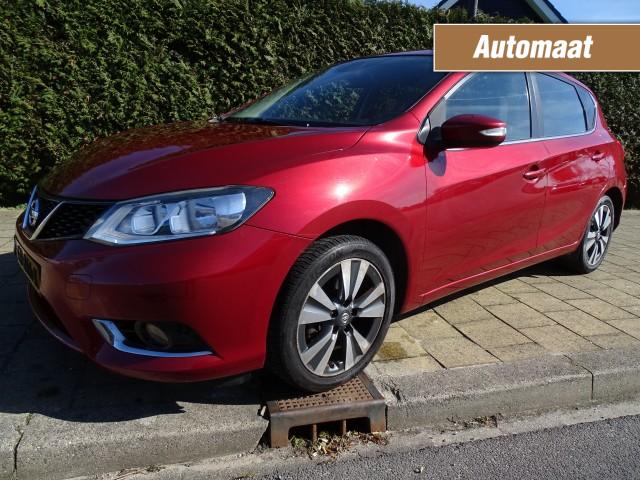 NISSAN PULSAR 1.2 DIG-T CONNECT ED-Automaat-Media-Cam-ECC-Cruise-Pdc-Blth, Garage Dekker, Heerhugowaard