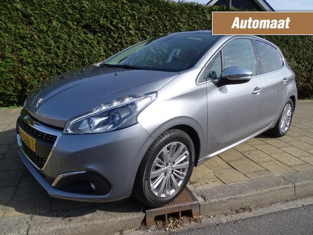 PEUGEOT 208 1.2 PT ALLURE -VOL Automaat-110 Pk-Carplay-Navi-Pano-Clima-Cruise-Pdc-Blth-, Garage Dekker, Heerhugowaard