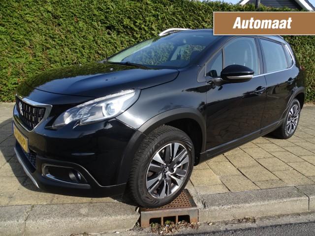 PEUGEOT 2008 1.2 PT ALLURE -Automaat-110 Pk-Navi-Clima-Cruise-Pdc-Blth-Leer-Pano, Garage Dekker, Heerhugowaard