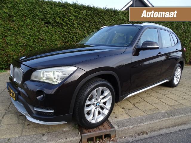 BMW X1 SDRIVE18I-Automaat-Clima-Navi-Blth-Cruise-Trkh-Verw stl, Garage Dekker, Heerhugowaard