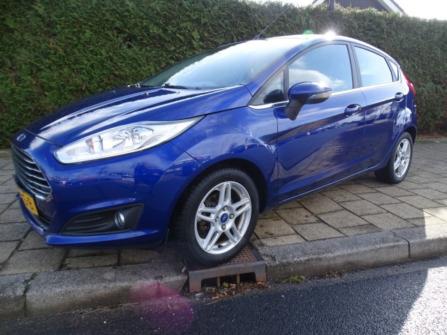 FORD FIESTA 1.0 ECOB. TITANIUM X-Clima-Blth-Aux/usb, Garage Dekker, Heerhugowaard