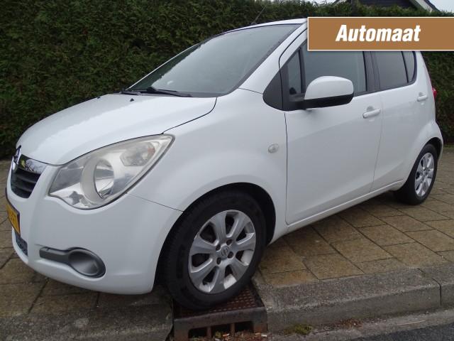 OPEL AGILA 1.2 EDITION-Automaat-83959 Km-Airco-electr pakket, Garage Dekker, Heerhugowaard