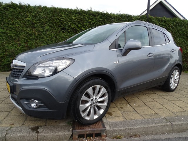 OPEL MOKKA 1.4 T COSMO 140 pk-Pdc-Navi-Came-Cruise-Blth-Clima, Garage Dekker, Heerhugowaard