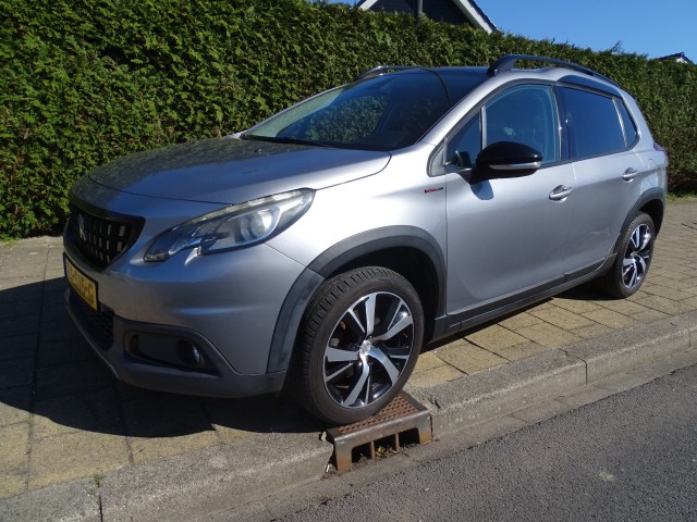 PEUGEOT 2008 1.2 PURETECH GT-LINE 130 PK-110407 Km Navi-Blth-Cruise-Came, Garage Dekker, Heerhugowaard