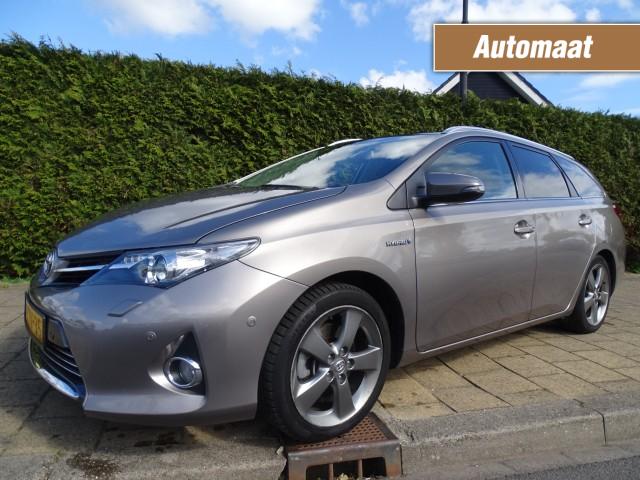 TOYOTA AURIS 1.8 HYBRID LEASE PRO-Blth-Trkh-Camera-Verw stl-Cruise, Garage Dekker, Heerhugowaard