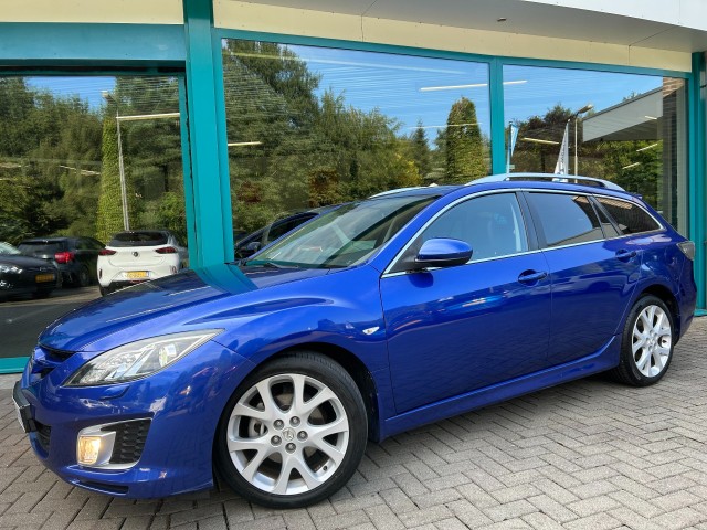 MAZDA 6 2.5 GT M-LINE 170pk Xenon, Bose, Leder, 18Inch, PDC, LED   , Auto Weerveld, Deurningen