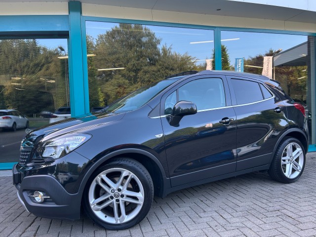 OPEL MOKKA 1.4 Turbo Cosmo, Leder, 19 inch, trekhaak, Navi, Schuifdak, NAP, Auto Weerveld, Deurningen