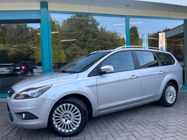 FORD FOCUS Wagon 1.8i 125pk, Titanium, Climate, Trekhaak, Navi, 16 inch, NA, Auto Weerveld, Deurningen