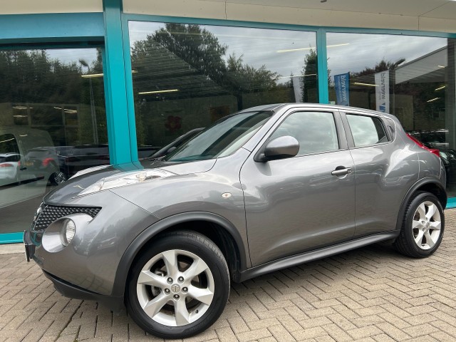 NISSAN JUKE 1.6 Navi, Camera, Cruise, TrHaak, 17, Auto Weerveld, Deurningen