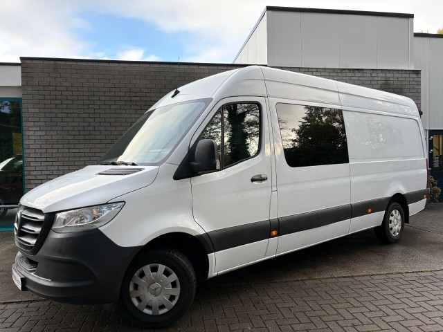 MERCEDES-BENZ SPRINTER 316 CDI MAXI DC 5PERS CarPlay, Camera, TrHaak 3500kg, Auto Weerveld, Deurningen